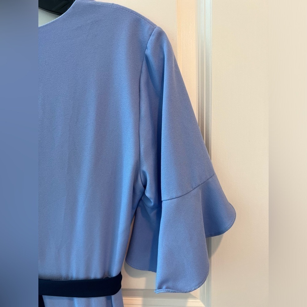 Anthropologie Hutch Colorblock Faux Wrap
Midi Dress - Picture 11 of 16